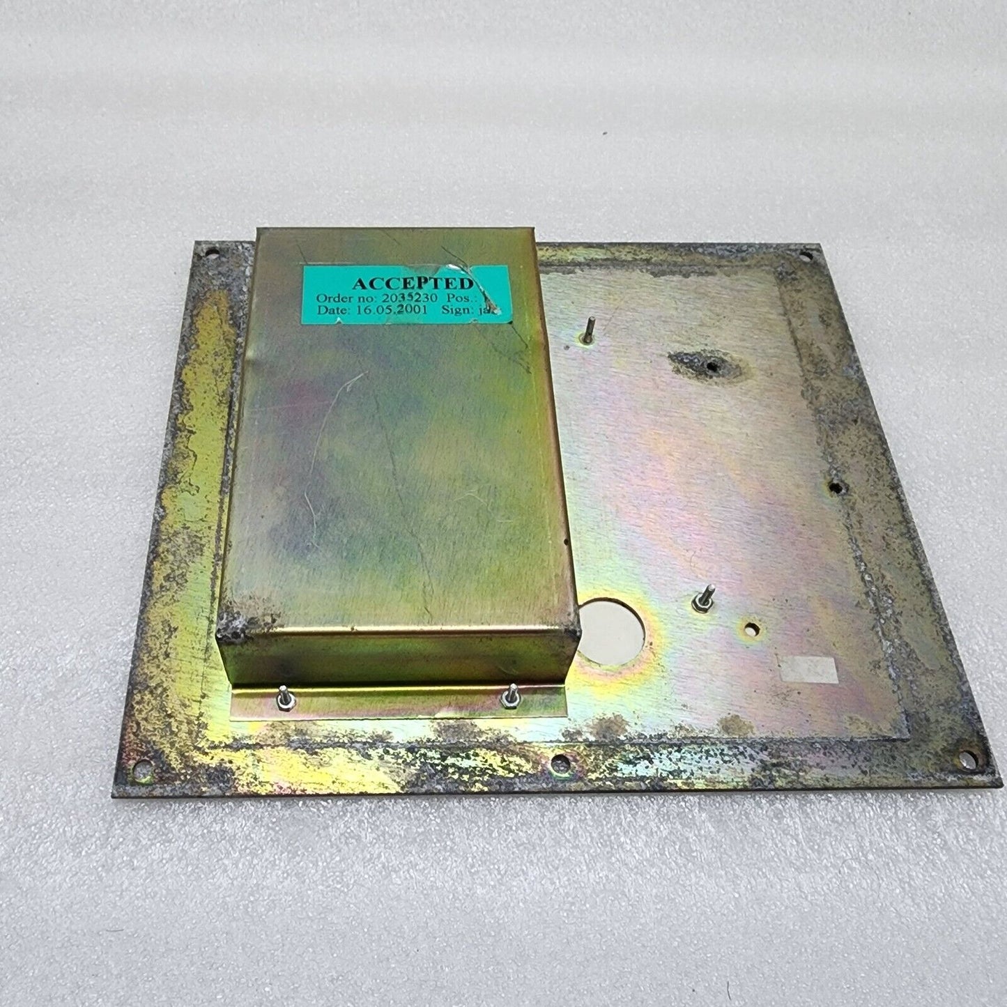 AUTRONICA WSK-101 PANEL