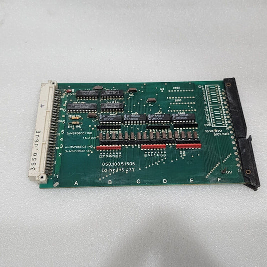 PCB EK 106541 BOARD 050.100.515.06 ID 115437