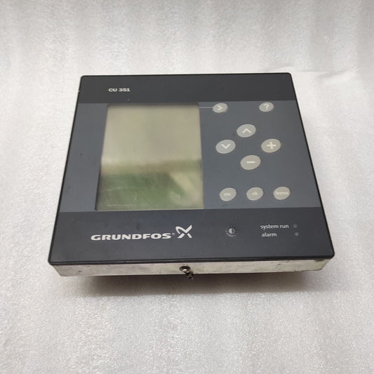 GRUNDFOS CU351 CONTROLLER CU3510 96161620-V05 100-240VAC
