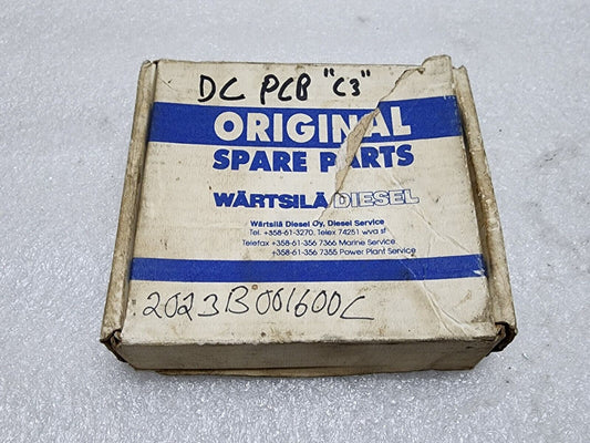 WARTSILA C2 CARD 214028-16 EV200014/0 W20 PB005635-PL19 PAAE066024