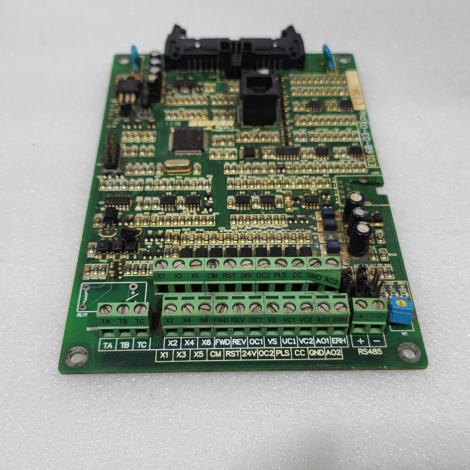 QUARTET INVERTER CONTROL BOARD E0168-03-01 PCB C320