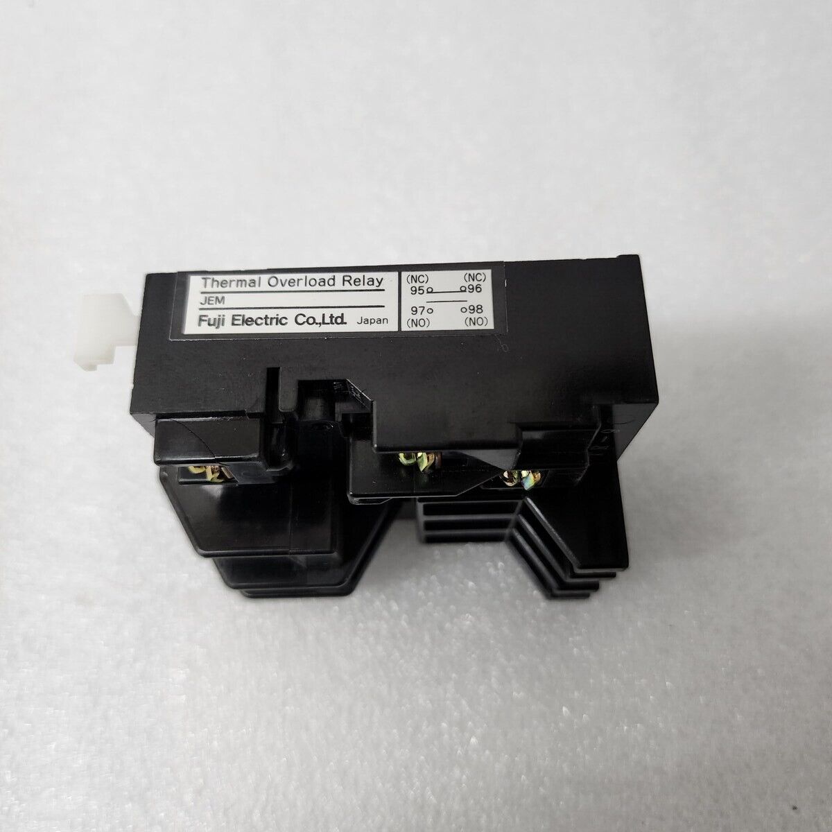 FUJI ELECTRIC TR-1SN THERMAL OVERLOAD RELAY 9-13A