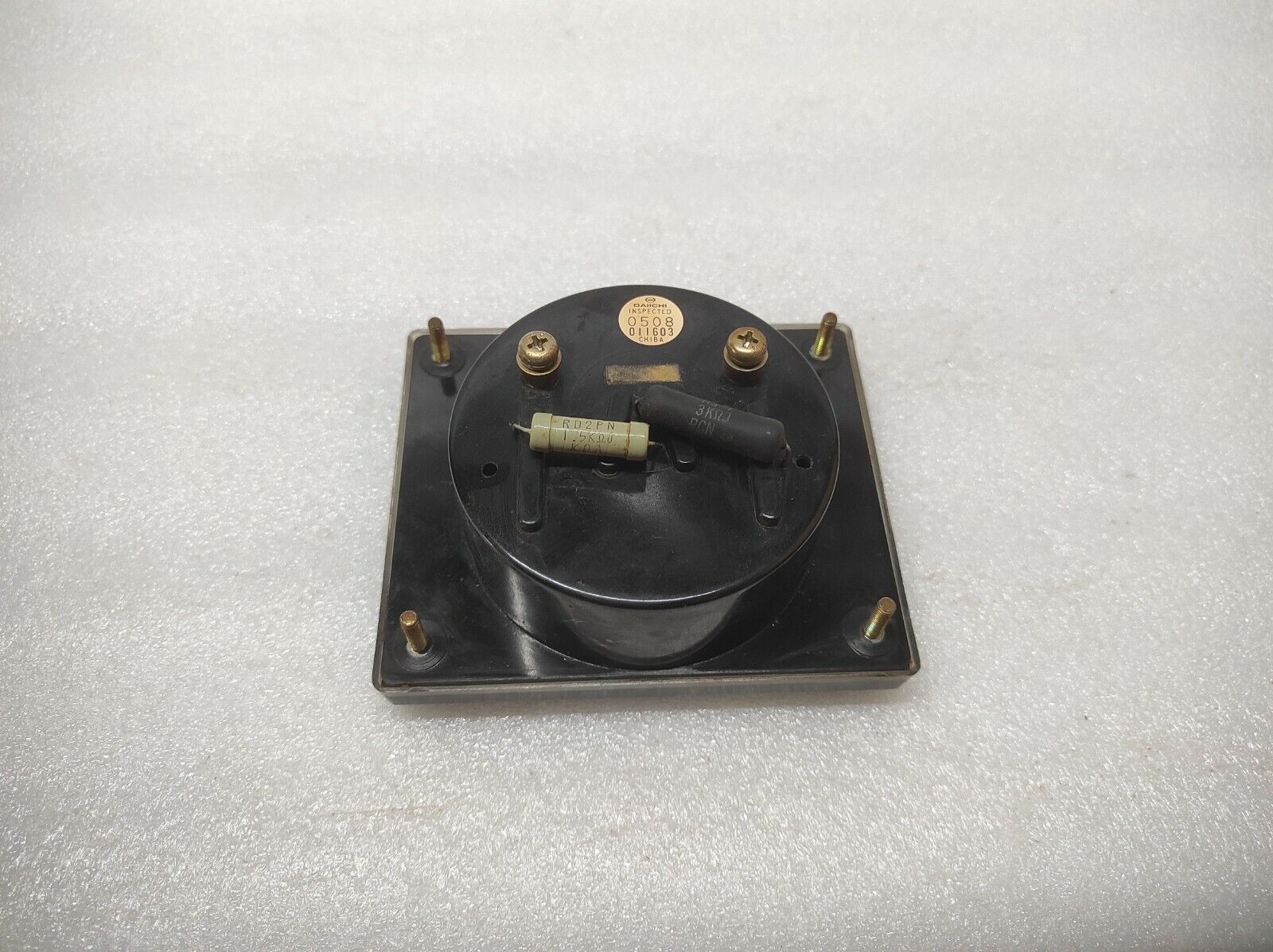 DAIICHI LSK-12 VOLTMETER PT 460/115V