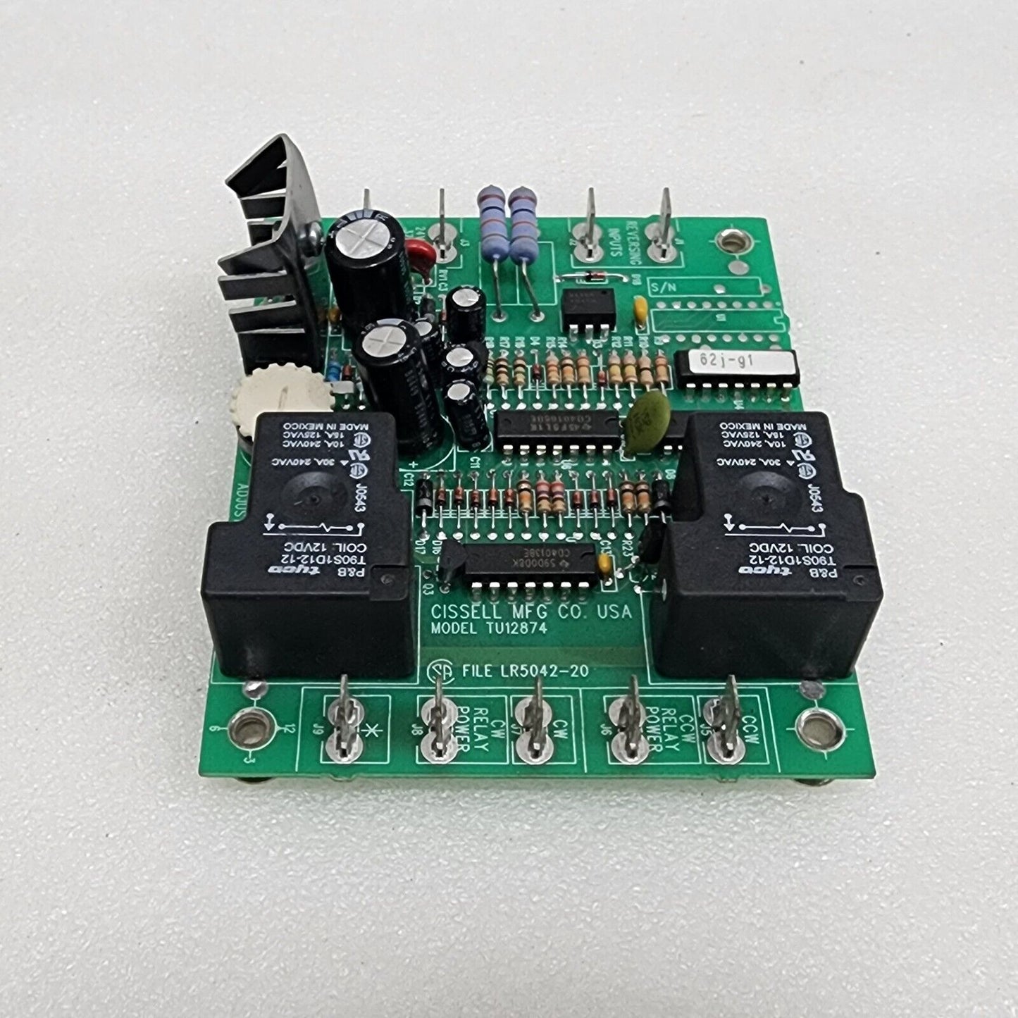 CISSELL TU12874 SEQUENTIAL TIMER