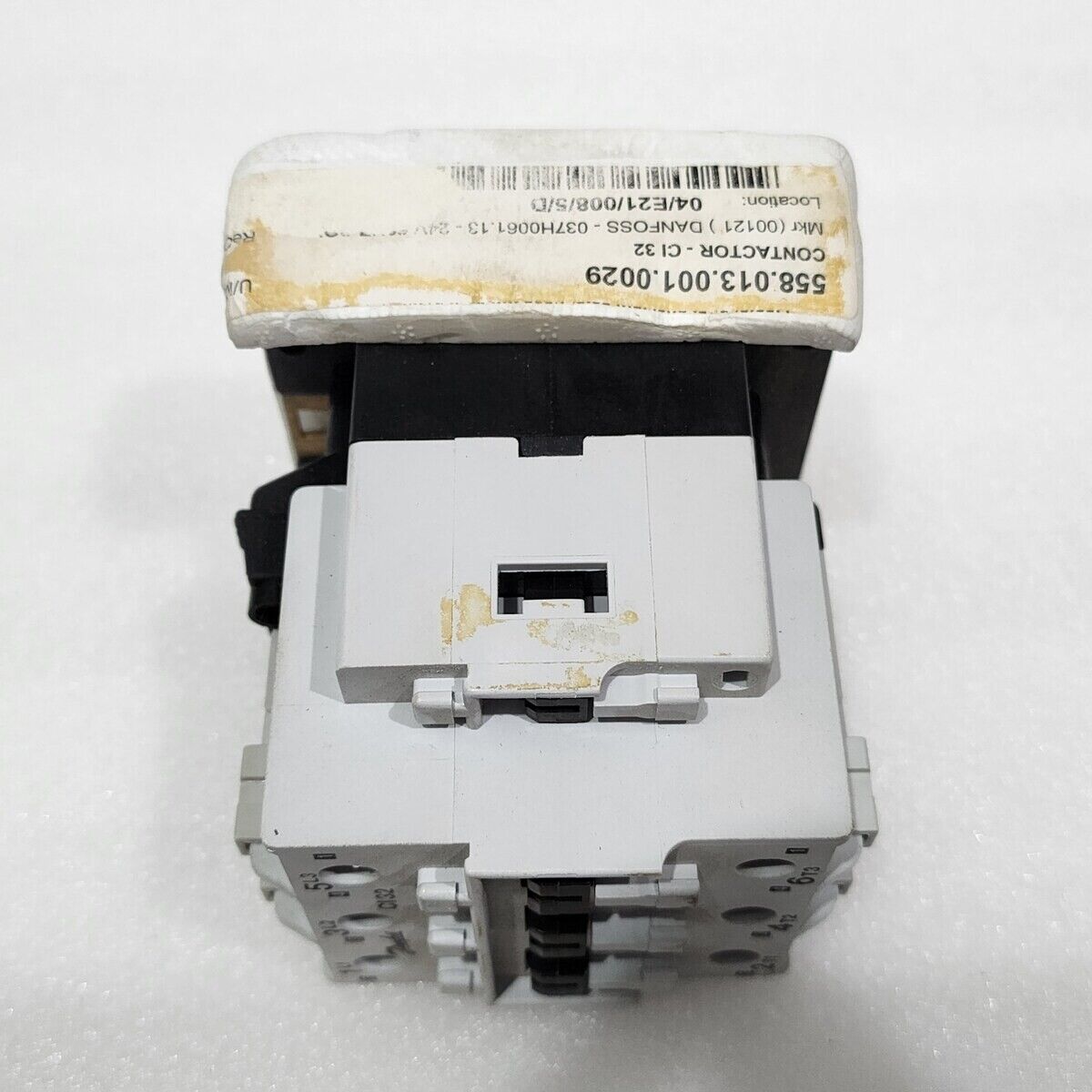 DANFOSS CI32 CONTACTOR 24VAC 037H0061.13