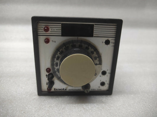 BAELZ AUTOMATIC WBS 2290 TEMPERATURE CONTROLLER 2290-A-D-2.4-230-SA 230V RA21074