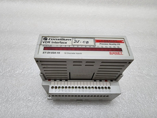 SIXNET ST-DI-024-16 16-DISCRETE INPUT MODULE