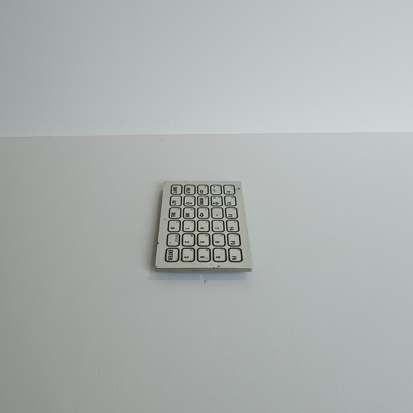 SCHLUMBERGER 07234-W023439 100702 KEYPAD FOR PANEL