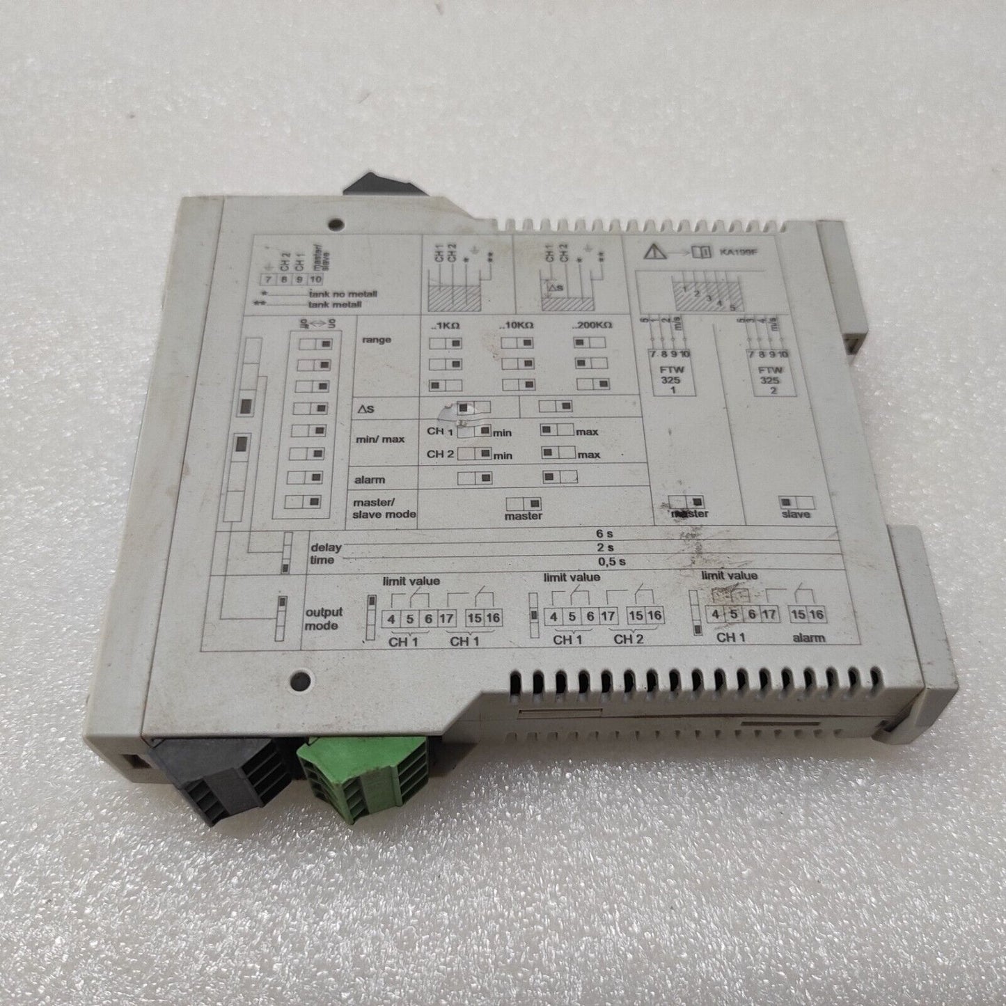 ENDRESS HAUSER FTW 325 NIVOTESTER FTW325-A2A1A 85-253V 