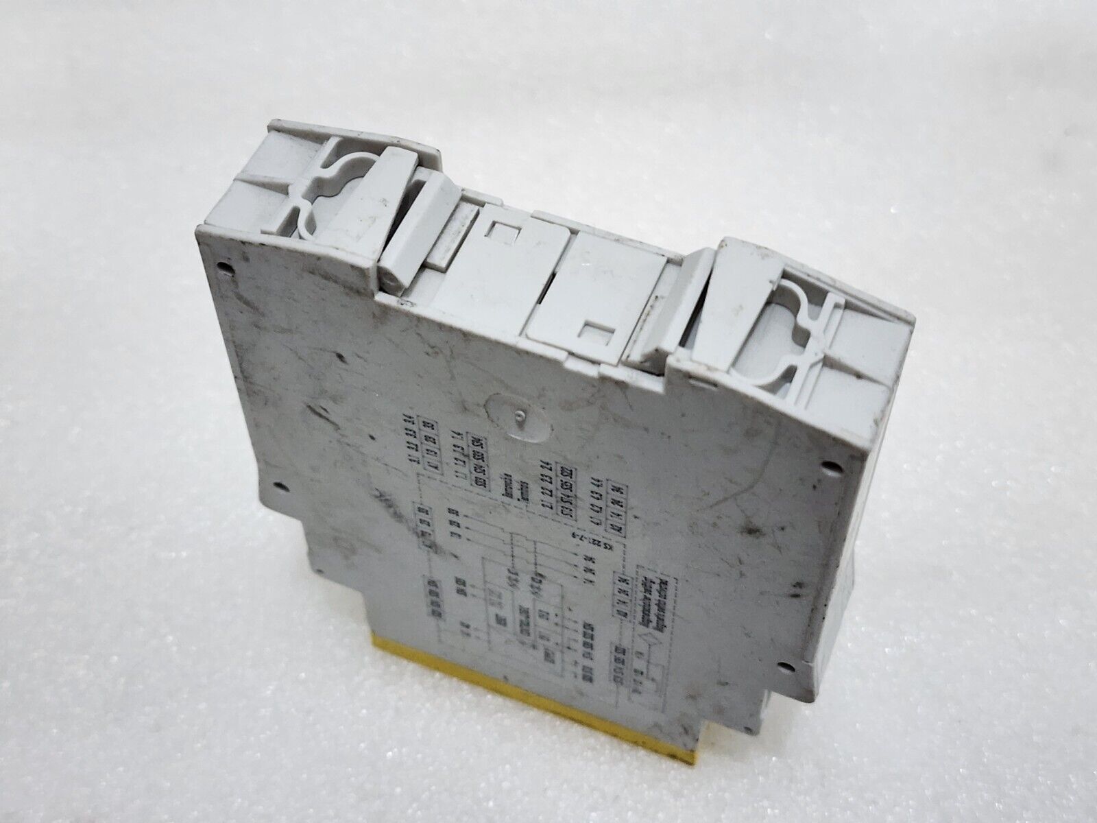 WIELAND 4M63K SAFETY MONITORING RELAY R1.188.1020.0 24V AC-DC