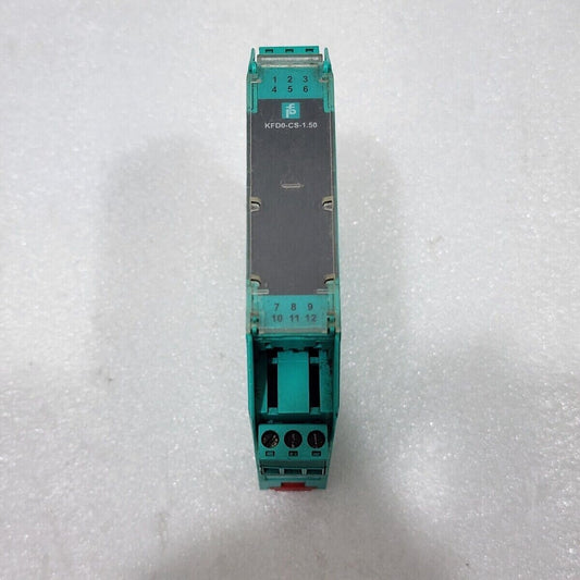 PEPPERL + FUCHS KFD0-CS-1.5O REPEATER 126991