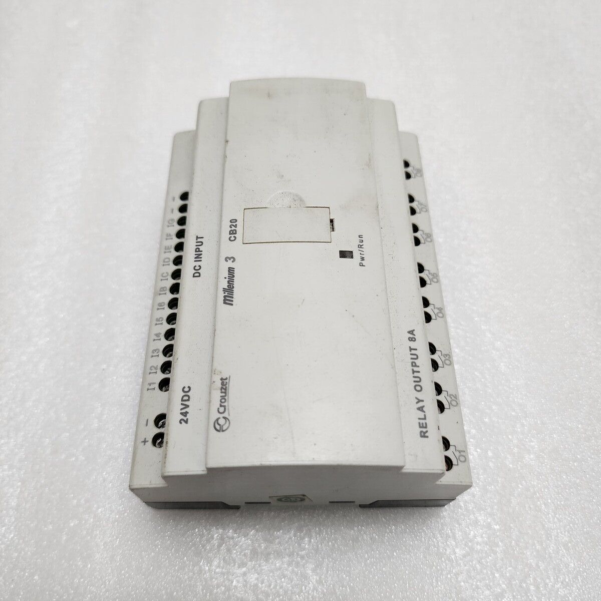 Crouzet CB20 Millenium 3 Plc Controller 88970031 Per Parti Non Funzionamento