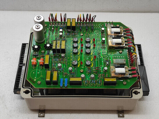 Siemens 7SP-8003 Overcurrent Reverse Power Protection GENOP 22 7SP8003