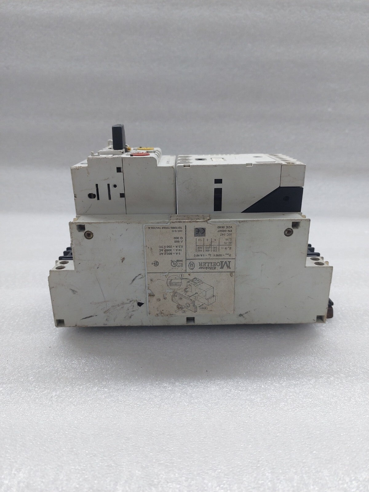 ALLEN BRADLEY CAT 190-MN MANUAL MOTOR STARTER 190-P250L PKZ2 AND ZM 230V