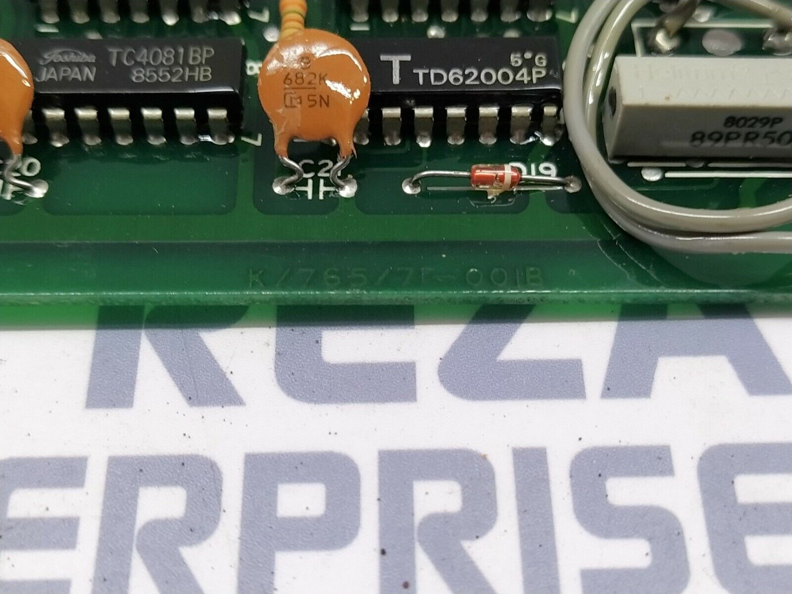 TERASAKI ECA-804 TM MASTER UNIT K/765/71-001B