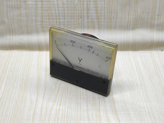 TOYO KEIKI SCF-12NTV VOLT METER PT 460/115V 0-600V