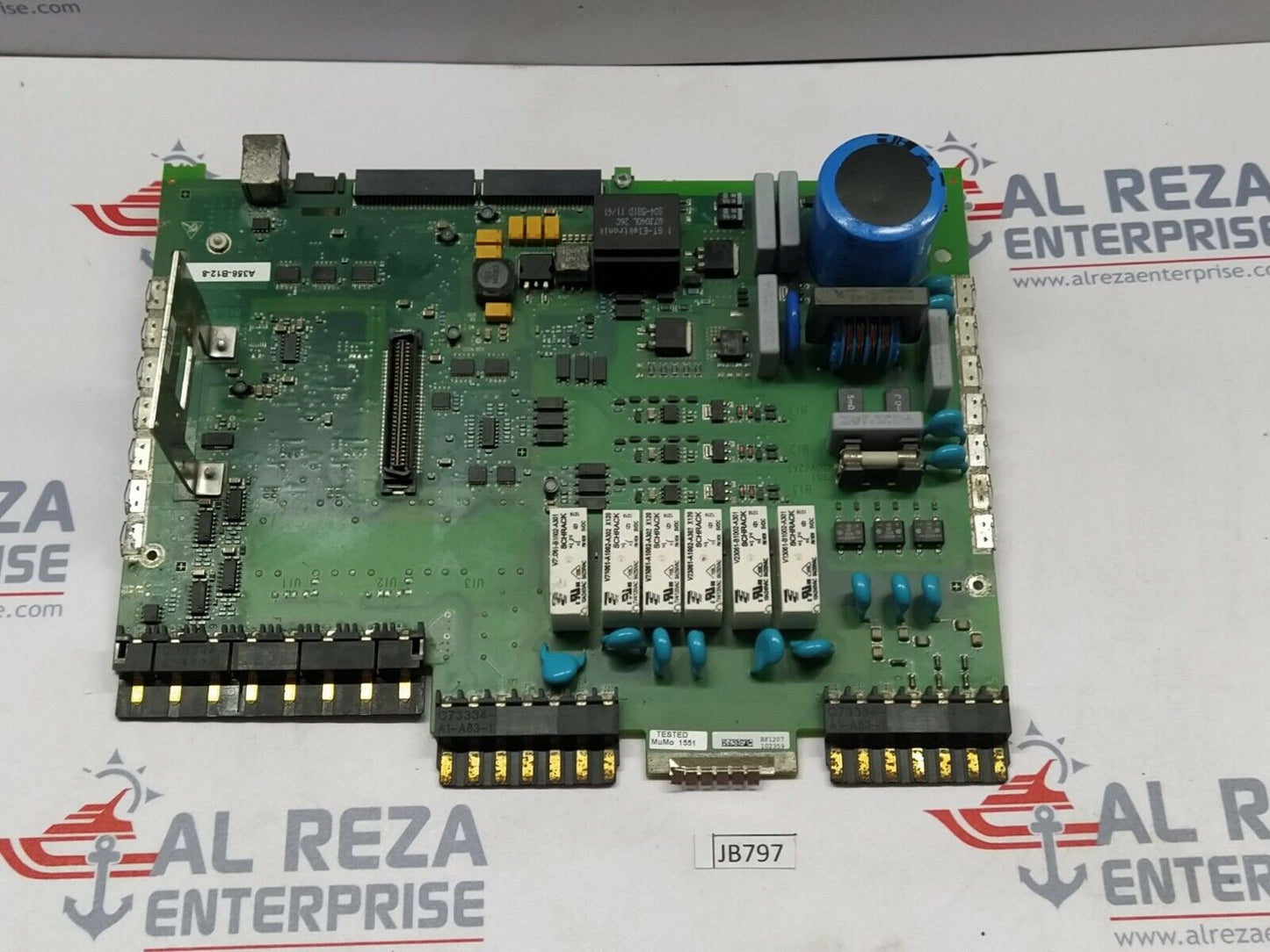 SIEMENS C53207-A356-B12-8 PCB BOARD B12-8