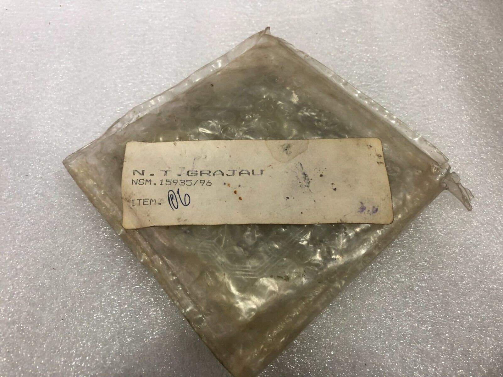 DEBEG SMK RI5/84 PCB N.T.GRAJAU NSM 15935/96