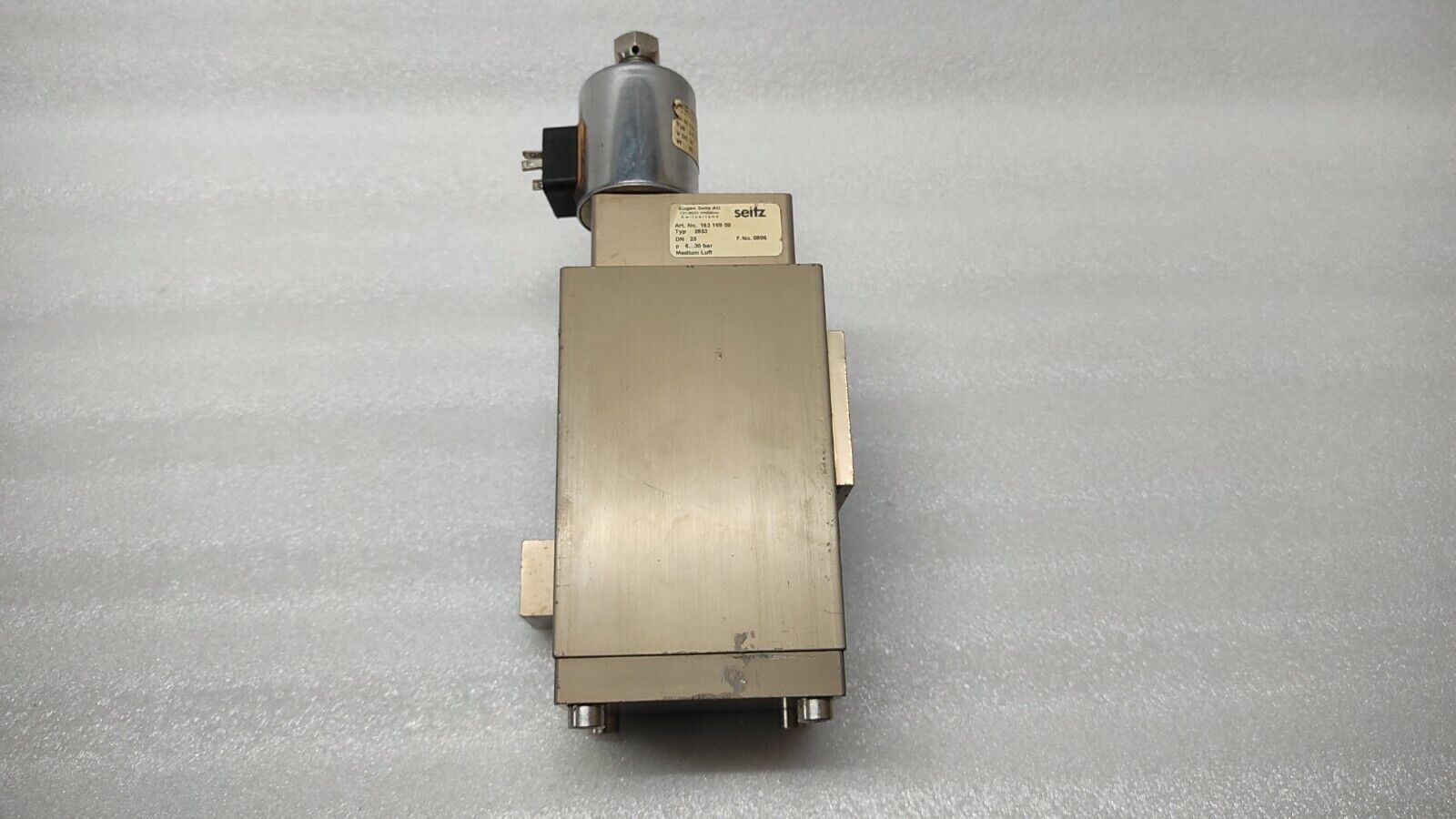 EUGEN MAN 163 169 00 SOLENOID VALVE 163 169 00 2853 M320