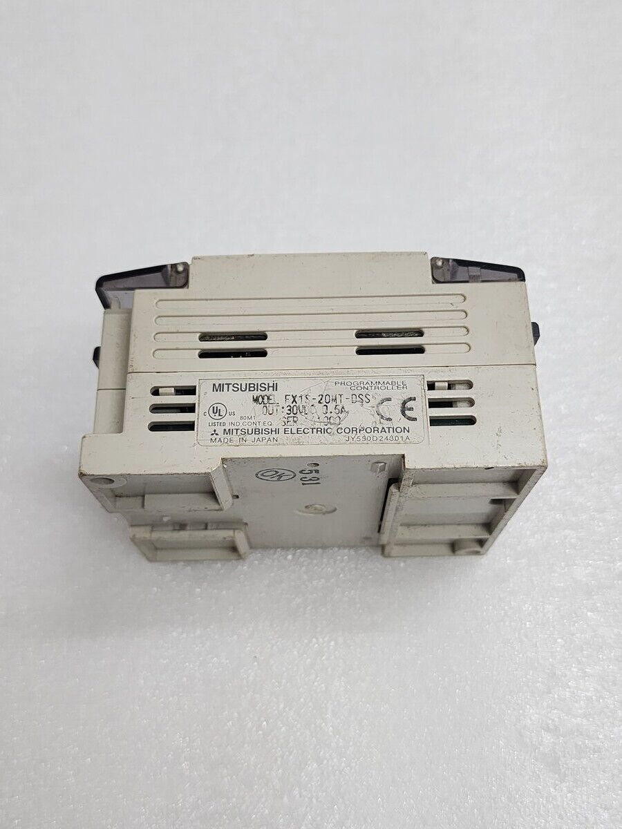 MITSUBISHI FX1S-20MT-DSS PROGRAMMABLE CONTROLLER