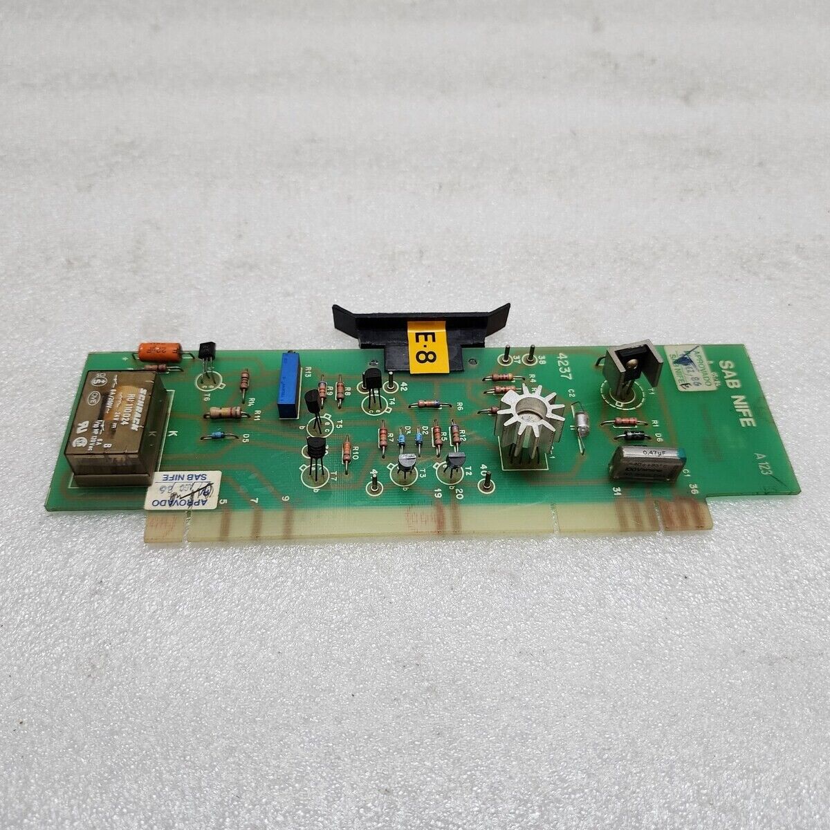 SAB NIFE A123 PCB 4237