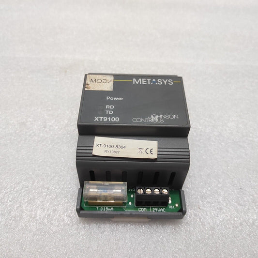 JOHNSON CONTROLS XT-9100-8304 CONNECTS XP TO DX MODULE 24V