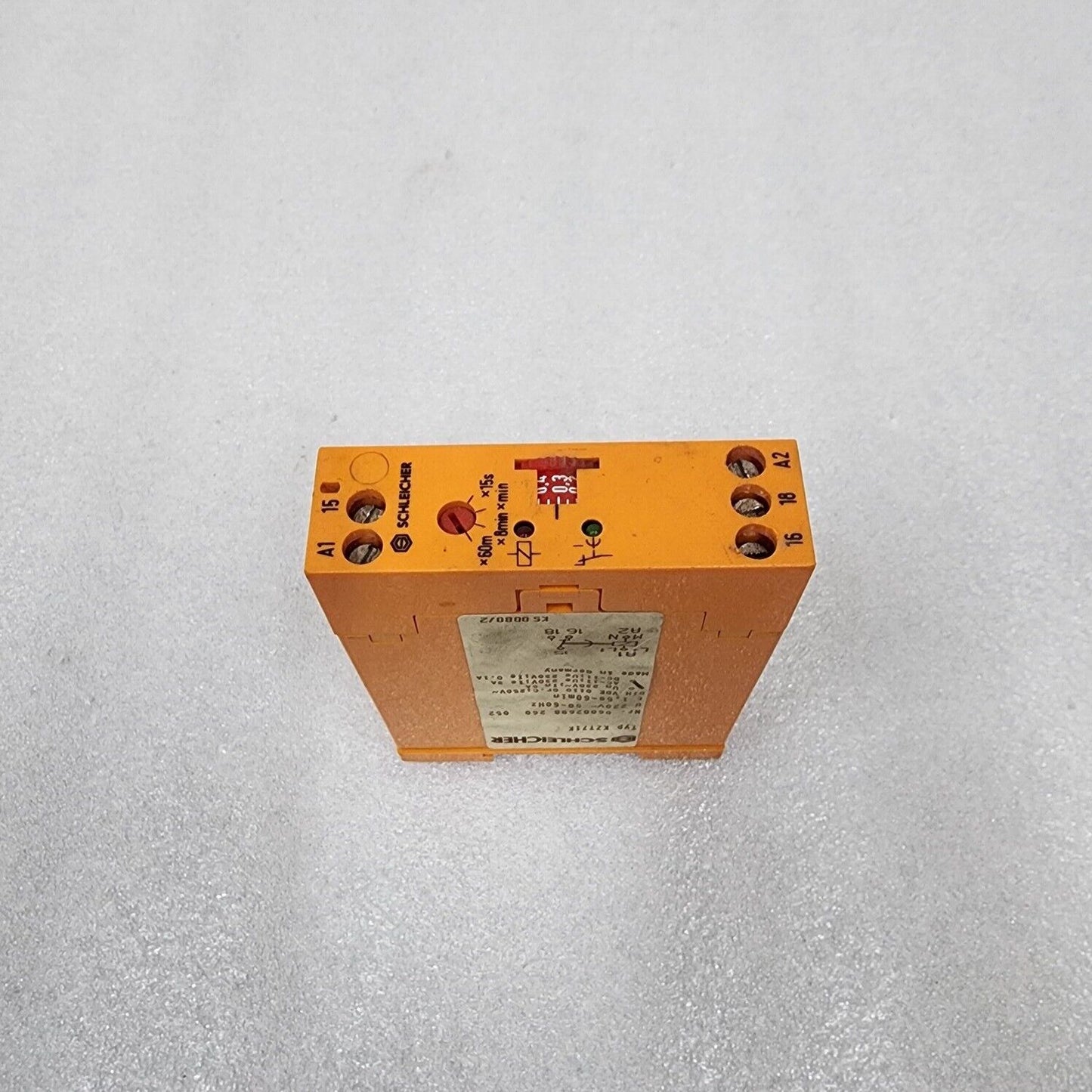 SCHLEICHER KZT71K TIMER RELAY 06002698 220V