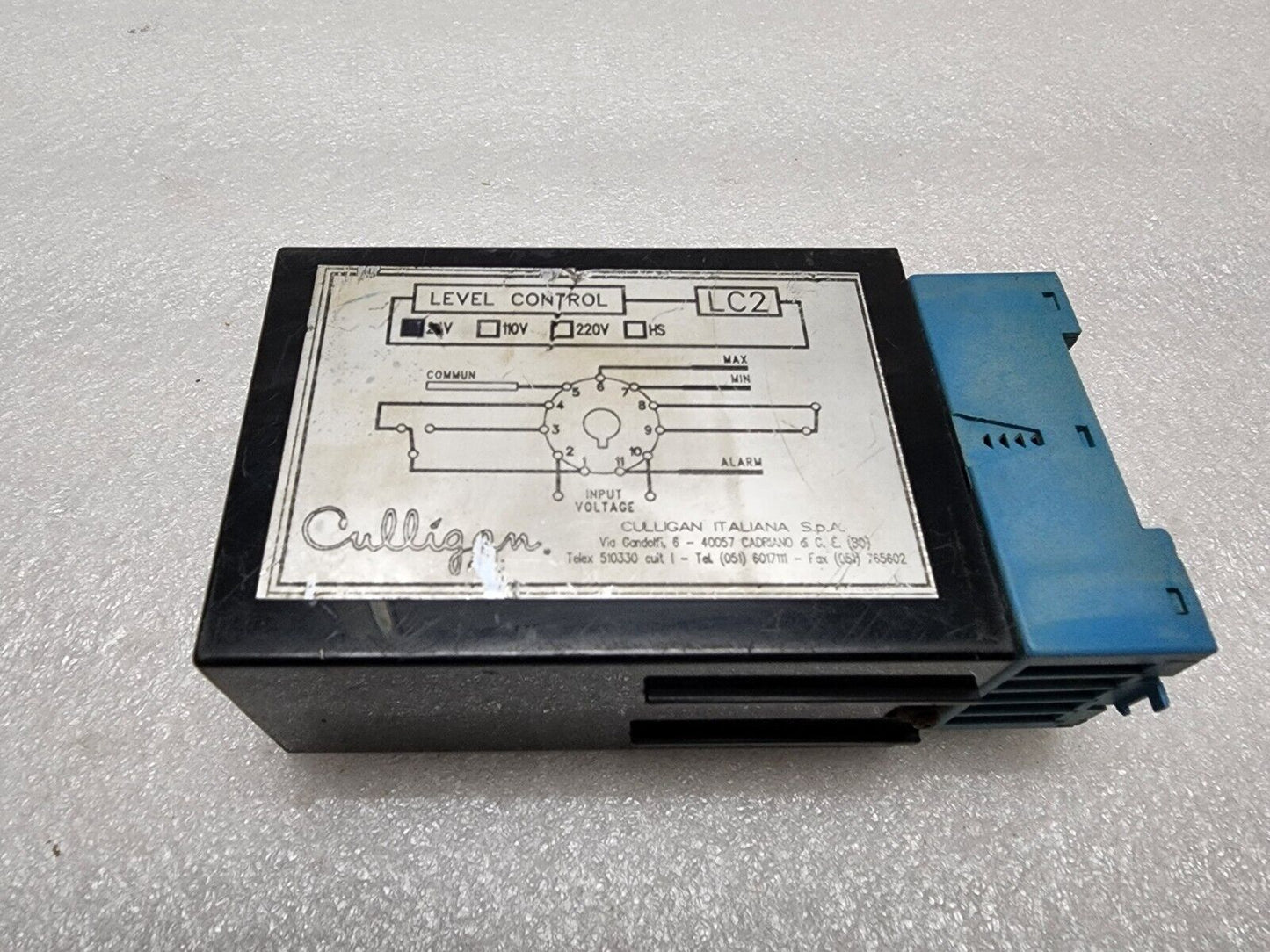 CULLIGAN LC2 LEVEL CONTROL 24V