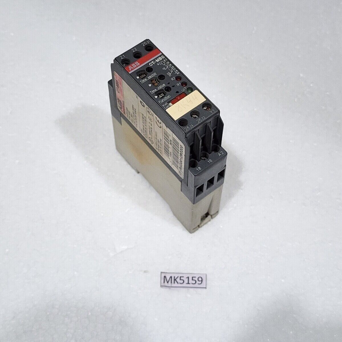 ABB CT-MBS MULTI RANGE TIME RELAY 1SVR430012R0200 110-240VAC/24V AC-DC