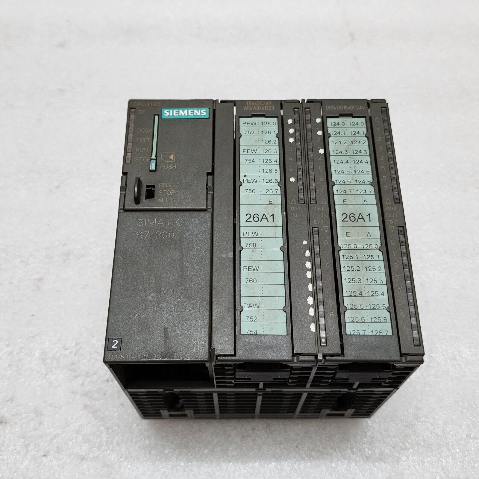 SIEMENS 6ES7 313-5BF03-0AB0 CPU S7-300