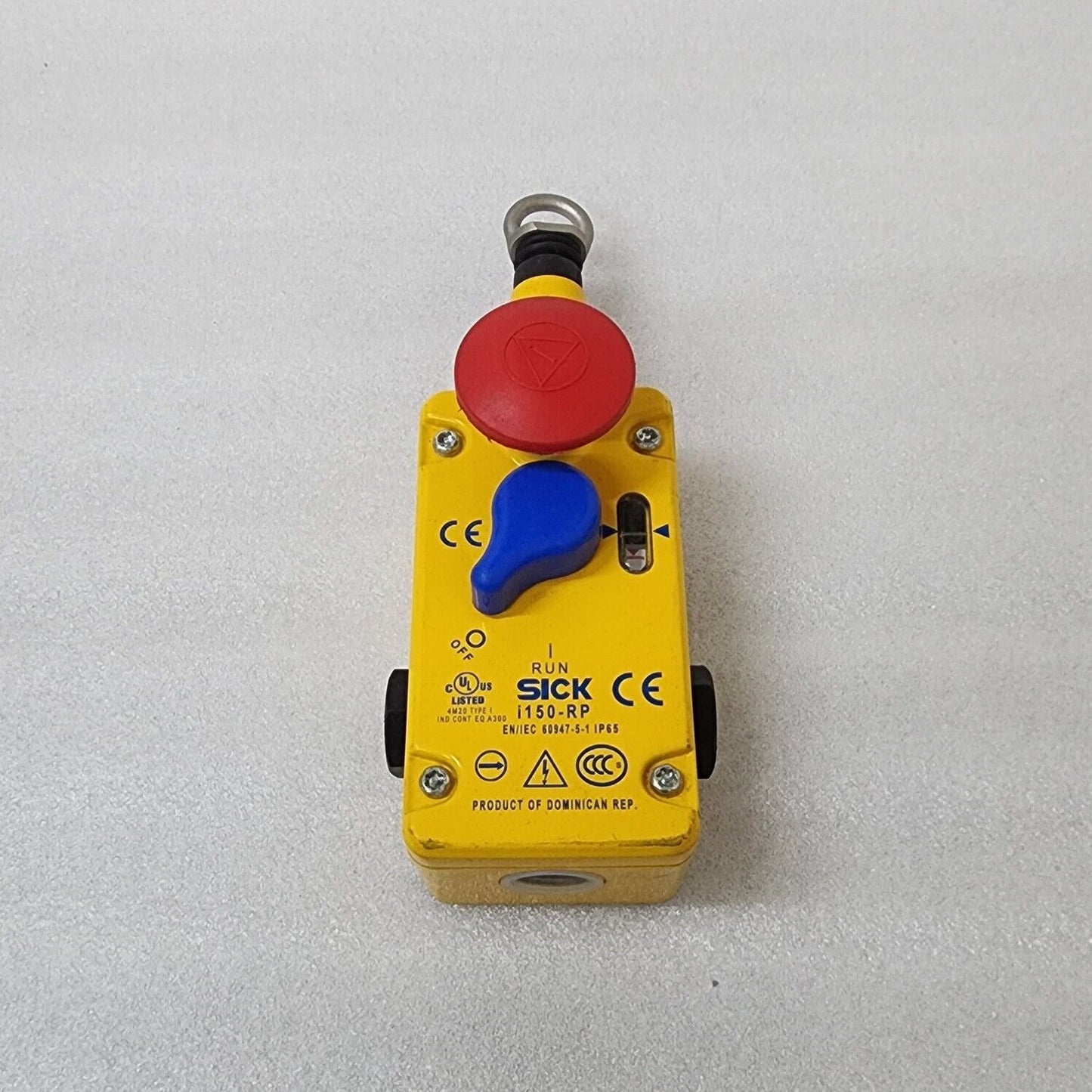 SICK I150-RP313 ROPE PULL SWITCH 6024883