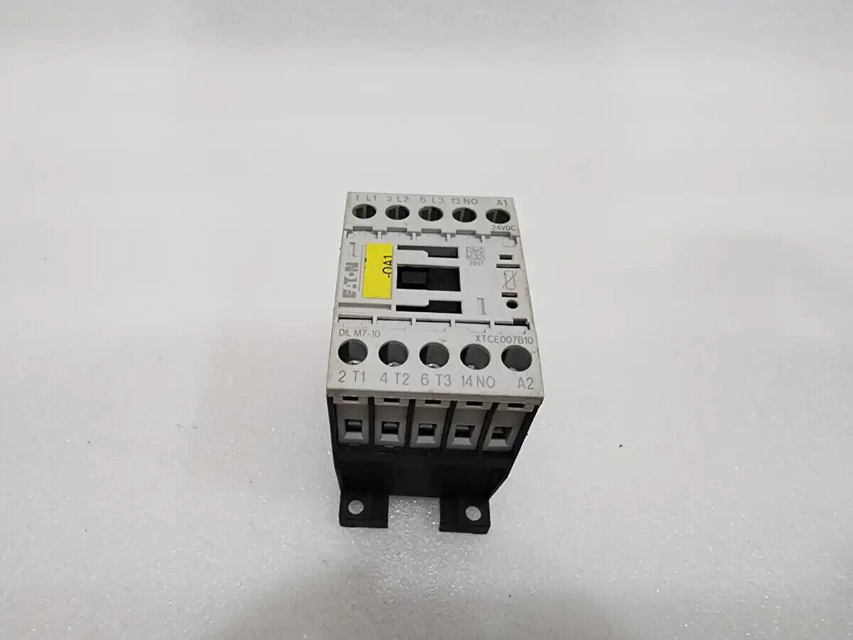 EATON DIL M7-10 MAGNETIC CONTACTOR XTCE007B10 24VDC