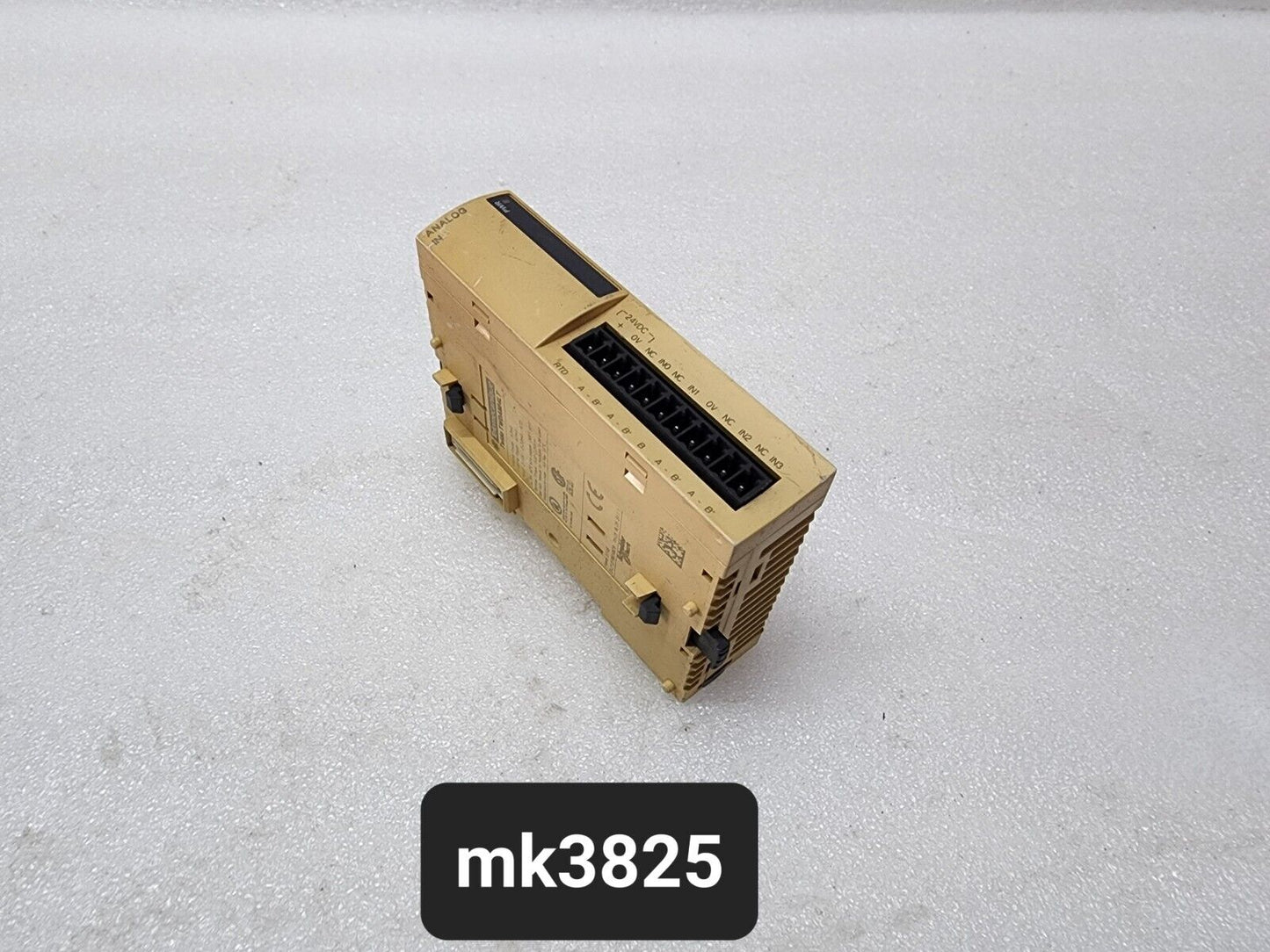 TWDAMI4LT ANALOG INPUT MODULE