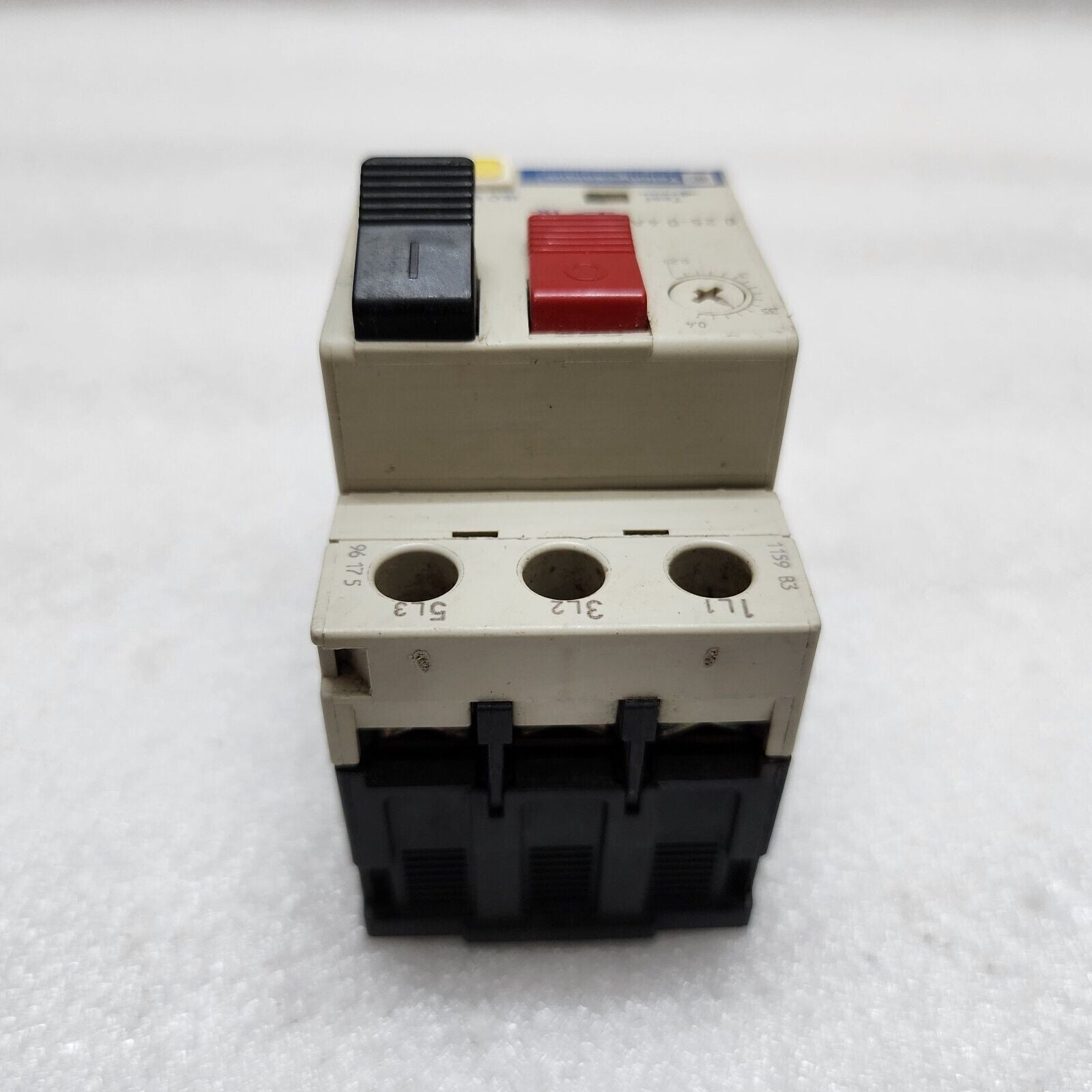 TELEMECANIQUE GV2-M03 CIRCUIT BREAKER MOTOR PROTECTION 0.25-0.4A LOT OF 30 UNIT