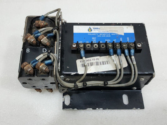 ENERGY SERVICES INTERNATIONAL ESI-409-2648 POLARITY SENSITIVE SWITCH