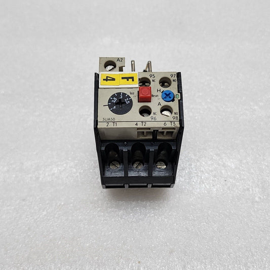 SIEMENS 3UA5000-1E OVERLOAD RELAY 2.5-4 A