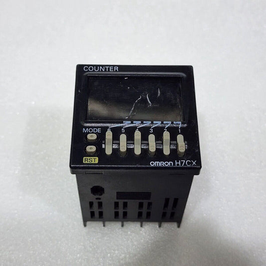 OMRON H7CX-AD-N DIGITAL COUNTER