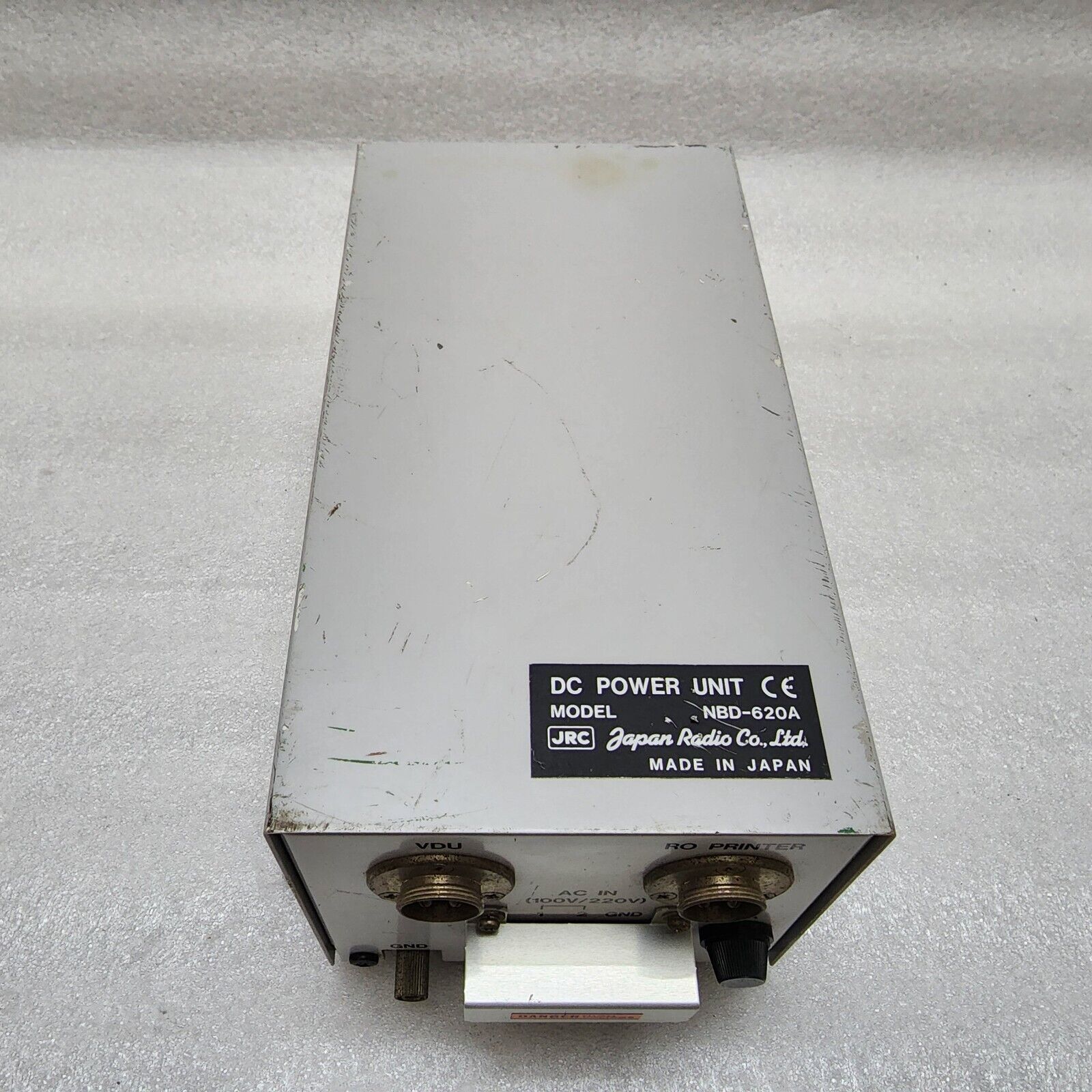 JRC NBD-620A DC POWER UNIT 100-220V