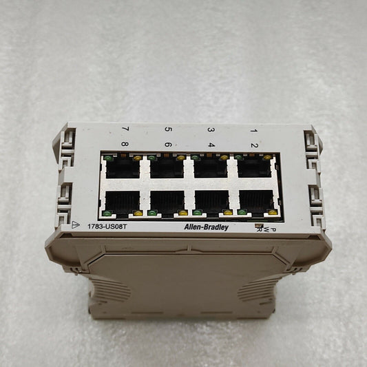 ALLEN BRADLEY STRATIX 2000 CAT 1783-US08T UNMANAGED ETHERNET SWITCH