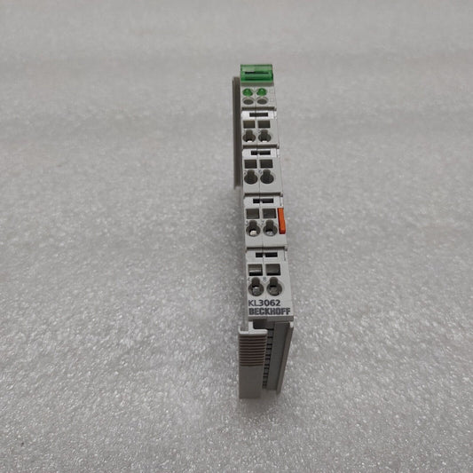 BECKHOFF KL3062 2-CH ANALOG INPUT MODULE 