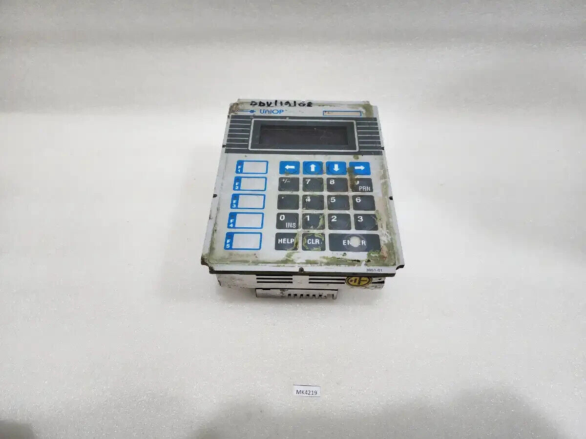 UNIOP CP01R-04 00A5 KEYPAD HMI DISPLAY 30VDC