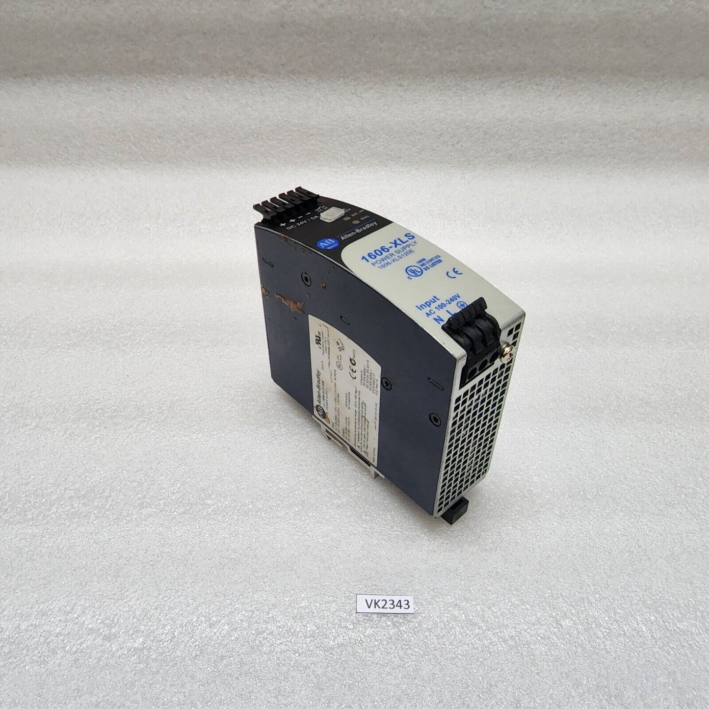 ALLEN BRADLEY 1606-XLS120E POWER SUPPLY 24VDC 5-7A