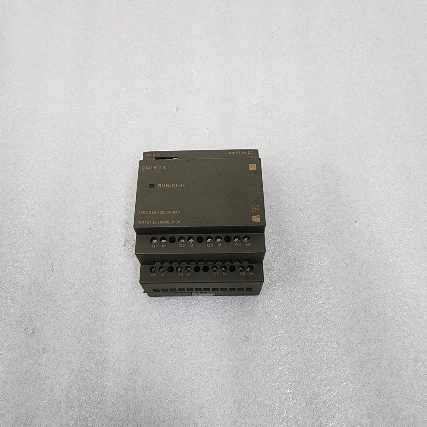 SIEMENS 6ED1 055-1CB10-0BA0 DM16 24 EXPANSION MODULE