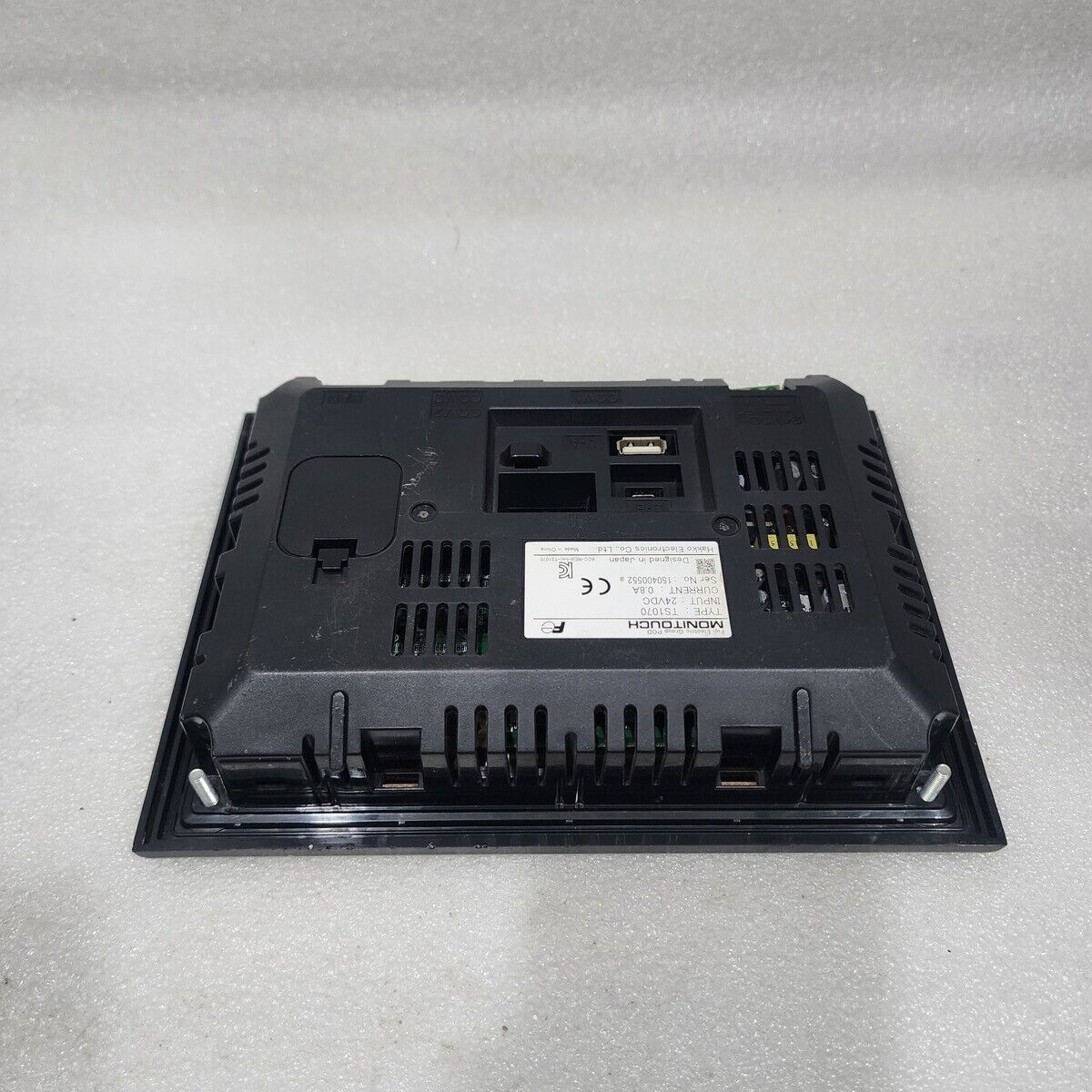 FUJI ELECTRIC MONITOUCH TS1070 HMI 24VDC HAKKO ELECTRONICS