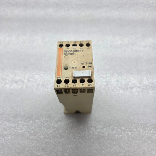 SPRECHER + SCHUH RT 3-M THERMISTOR PROTECTION RELAY