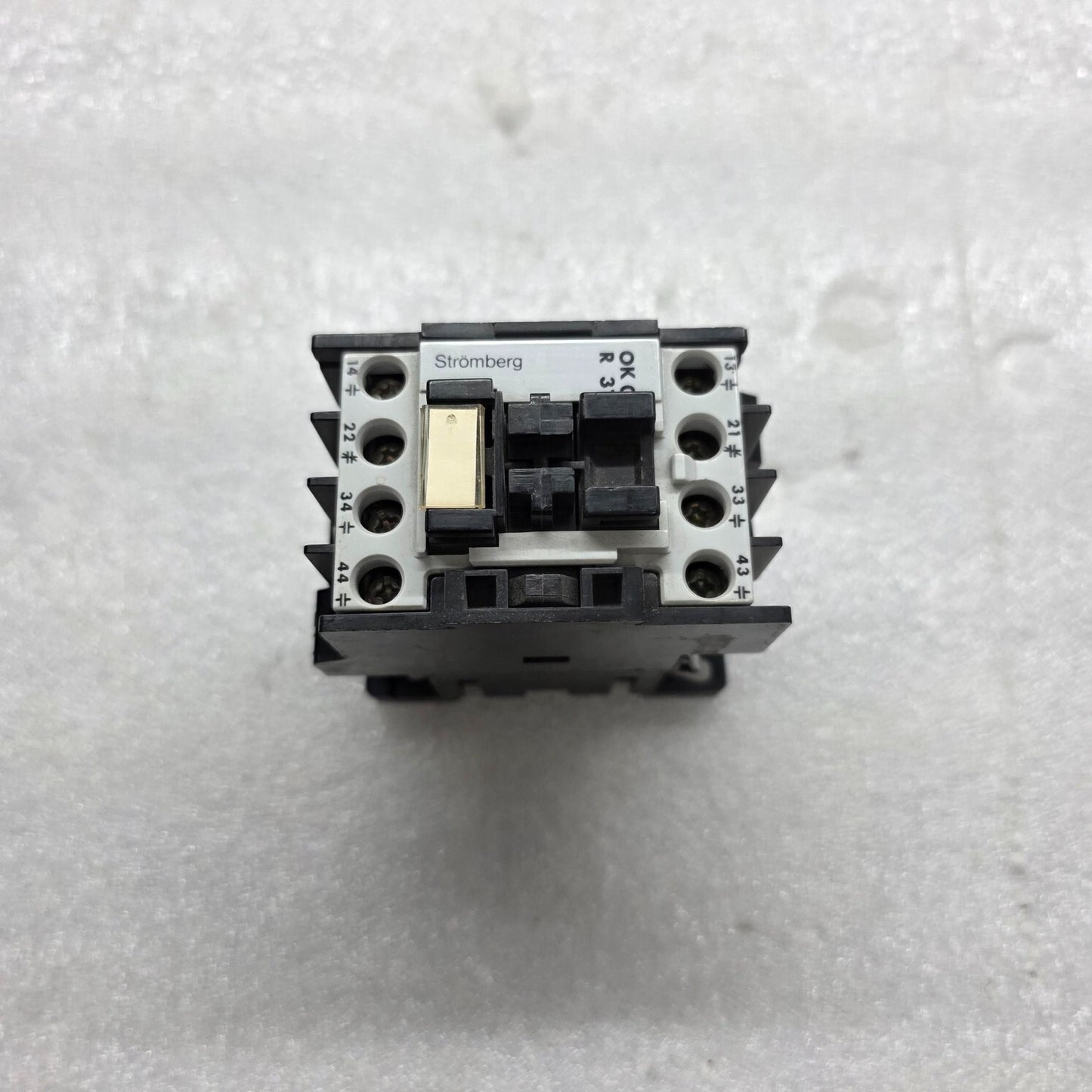 STROMBERG OK0R31 CONTACTOR 24VAC