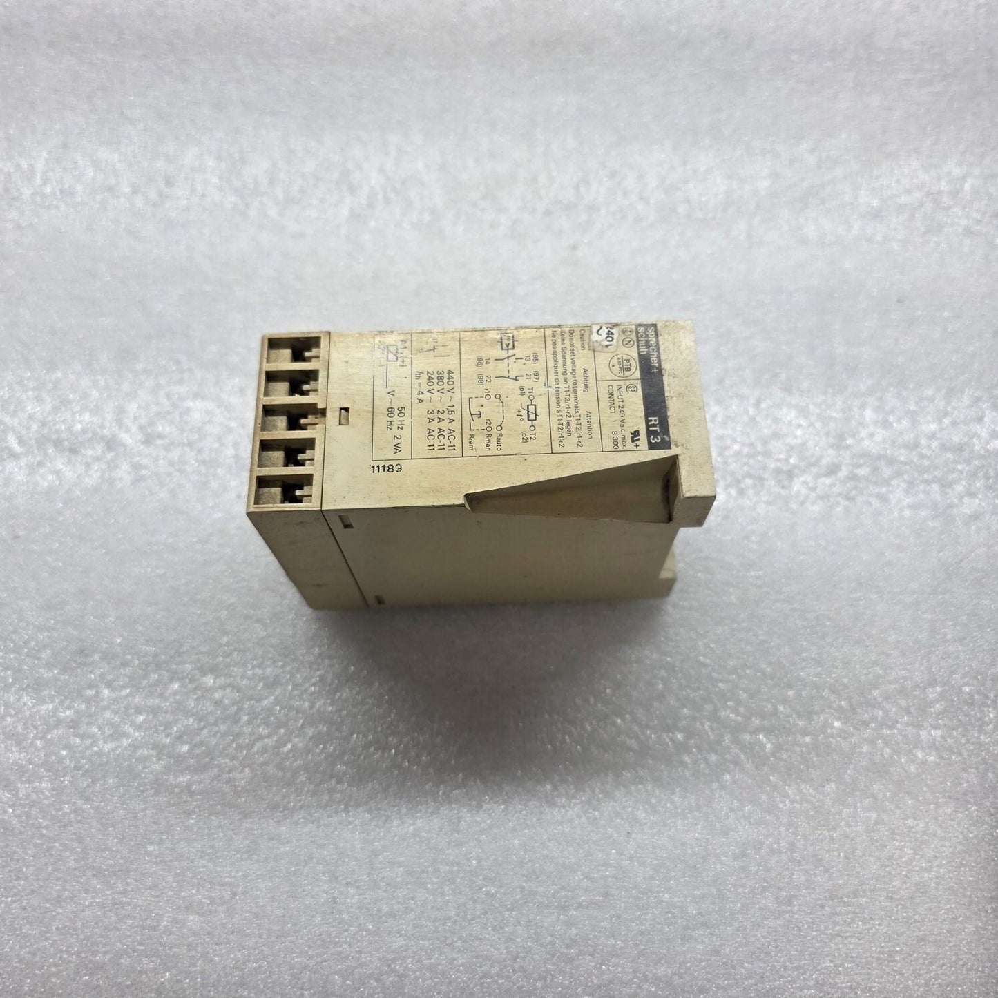 SPRECHER + SCHUH RT 3-M THERMISTOR PROTECTION RELAY
