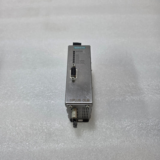 SIEMENS SIPLUS OLM/G12 OPTICAL LINK MODULE 6GK1503-3CB00 INDUSTRIAL FIBER OPTIC