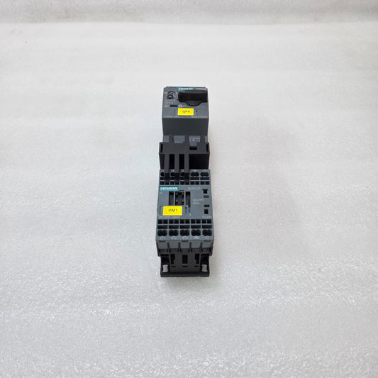SIEMENS 3RV2011-0FA20 MOTOR PROTECTION CIRCUIT BREAKER + 3RT2015-2BB41 CONTACTOR