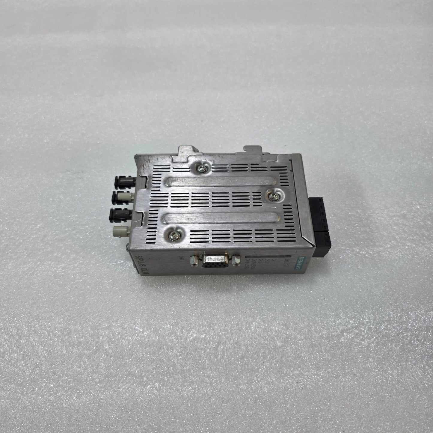 SIEMENS SIPLUS OLM/G12 OPTICAL LINK MODULE 6GK1503-3CB00 INDUSTRIAL FIBER OPTIC